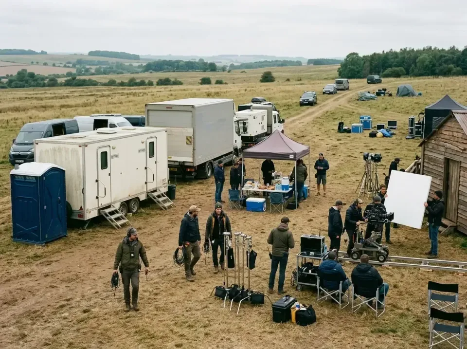 film-production-set-support-un-009 — frequently asked questions, Trusted Porta Potty & Dumpster Rentals in Dormont, PA